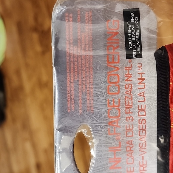 (Y18-20) NWT NHL 3 Pack Calgary Flames Hockey Team Spirit - Picture 2 of 4